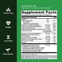 Supergreens Gummies supplements