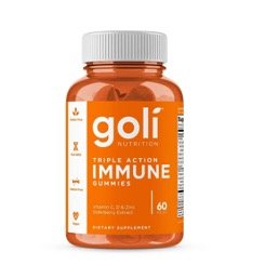 Triple Action Immune Gummies