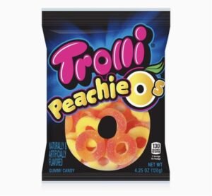 Trolli Peachie O’s