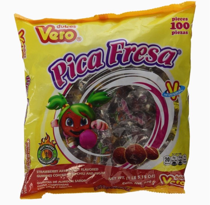 Vero Mexican Tamarindo Candy Rellerindos New Chamoy Sandia Flavor