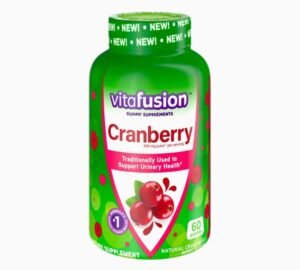 Vitafusion Cranberry Gummies