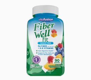 Vitafusion Fiber Well Fit Gummies