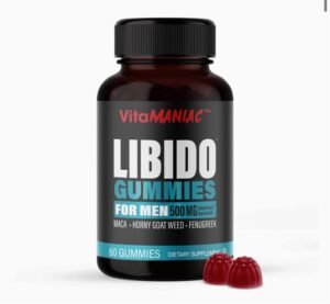 Vitamaniac Libido Booster Gummies For Men