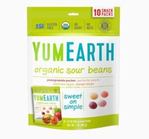 YumEarth Organic Sour Beans