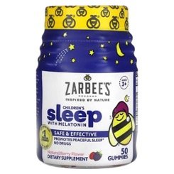 Zarbee's Children’s Sleep With Melatonin Gummies