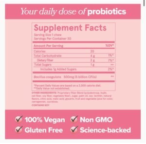 flo biotics supplement