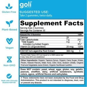 goli supplements