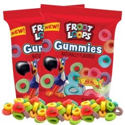 kellog frootloops gummies