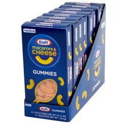 kraft mac and cheese gummies supplement