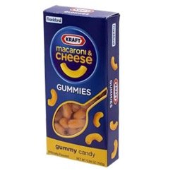 kraft mac and cheese gummies