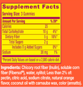 metamucil gummies supplement