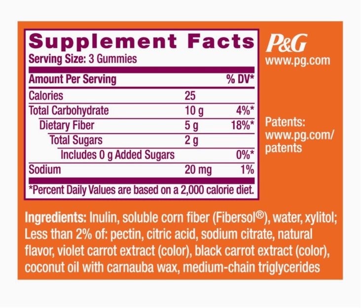 metamucil kids supplement