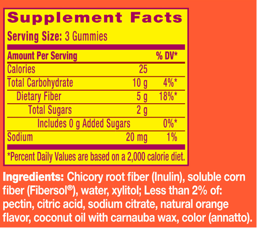 metamucil supplement