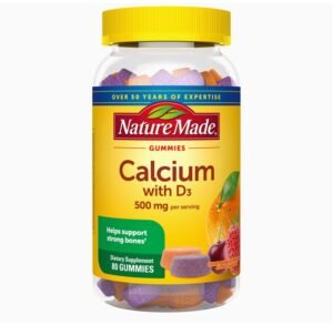 natures made calcium