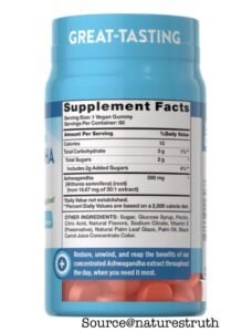 natures gummies supplement