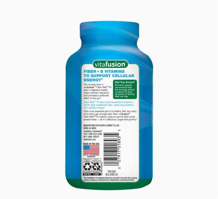 vitafusion supplement